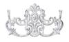 Penderie vintage blanc Penderie vintage blanc - Blanc
