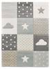 Tapis enfant KIDSCLOUD Bleu - Matière plastique - 200 x 13 x 290 cm
