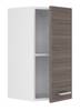 Meuble haut R-Line 30cm gris élégant Gris