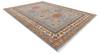 Tapis Keshan Franges, Cadre Oriental 200 x 290 cm
