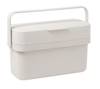 Composteur de cuisine Compo 4 Food Waste Gris - Matière plastique - 12 x 18 x 29 cm