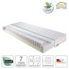 7- Zonen Micro-Matratze Taschenfederkern - wendbar - mazzy 20 - 90 x 200cm