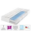 7-Zonen-Thermo-Gel-Matratze Plus 1000 T+ Tonnentaschenfederkern - 90 x 200cm - H3