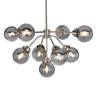 Kula Pendentif Gris - Métal - 88 x 49 x 88 cm
