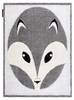 Moderner Kinderteppich Joy Fox, Fuchs 140 x 190 cm