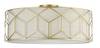 Plafonnier design Messina 1 57 x 57 cm