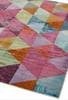 Tapis de salon EMILIO HARLEQUIN Textile - 120 x 170 cm