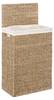 Wäschesammler aus Seegras, 45 L Beige - Naturfaser - 22 x 55 x 38 cm