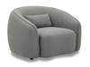 Cabriolet Sessel STEFIAN Grau - Textil - 100 x 76 x 117 cm
