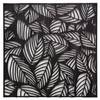 Cadre mural déco Jungle Métal - 80 x 80 x 2 cm