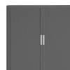 Aktenschrank easyOffice Anthrazit - Höhe: 204 cm