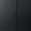 Aktenschrank easyOffice Schwarz - Höhe: 204 cm
