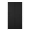 Aktenschrank easyOffice Schwarz - Höhe: 204 cm