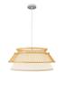 Suspension Maupiti Beige - Bambou - 46 x 20 x 46 cm