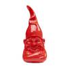 Figurine décorative Nain Rouge - Matière plastique - 10 x 21 x 9 cm