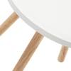 Table d'appoint Valbo Blanc