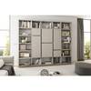 Regal Emporior VI Beige - Holzwerkstoff - 272 x 221 x 33 cm