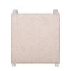 Cocktailsessel Carmen Strukturstoff Beige