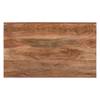 Salontafel Amla massief acaciahout/metaal - acaciahout/antracietkleurig