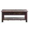 Couchtisch Valmer II Kiefer massiv - Kiefer Havanna