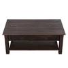 Couchtisch Valmer II Kiefer massiv - Kiefer Havanna