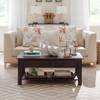 Couchtisch Valmer II Kiefer massiv - Kiefer Havanna
