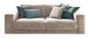 Sofa MADELINE 2-Sitzer Cord KAWOLA Sofa MADELINE 2-Sitzer Cord taupe - Taupe