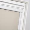 Dakvenster-rolgordijn Skylight III geweven stof - beige