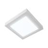 Lampada da soffitto Panels Alluminio Bianco
