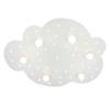 Deckenleuchte Wolke 6/40 Holz - 6-flammig