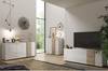 Base TV 3 portes battants - L181 cm Blanc - Bois manufacturé - 44 x 57 x 181 cm