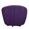 Drehsessel Marvin Webstoff Aubergine/Pink