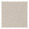 Hoekbank STREAKY BAY met chaise longue microvezel - Geweven stof Caya: Beige - Longchair vooraanzicht links - Zonder slaapfunctie - Zonder hocker