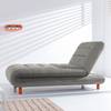 Chaiselongue Energy Webstoff Grau