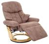 Relaxsessel Calgary 2 Braun