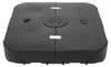 Porte-parasol XXL HWC-F54 Noir - Matière plastique - 97 x 18 x 97 cm