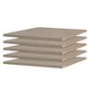 Einlegeboden Rauch 45 cm für Tiefe 54-57 Beige - Holzwerkstoff - 43 x 1.6 x 45 cm