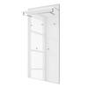 Garderobepaneel Alavere III Wit - Breedte: 80 cm
