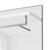 Garderobepaneel Alavere III Wit - Breedte: 80 cm