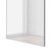 Panneau porte-manteaux Alavere III Blanc - Largeur : 42 cm