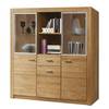Highboard Floriano Asteiche / Asteiche Dekor