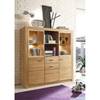 Highboard Floriano Asteiche / Asteiche Dekor