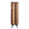 Highboard TAMATI massief pijnboomhout