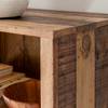 Highboard TAMATI massief pijnboomhout