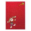 Tapis pour enfant Rainbow Rabbit Rouge - 80 x 150 cm