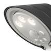 LED-Außenleuchte Prato Eye I Kunststoff / Aluminium - 1-flammig