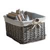 Korb Lehe Weidengeflecht - Braun - 1er Set