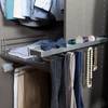 Krawatten- und Gürtelhalter SKØP Typ B Aluminium
