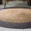 Juteteppich Sues Jute - Beige / Grau