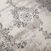 Kurzflorteppich Vintage Mischgewebe - Grau - 160 x 230 cm